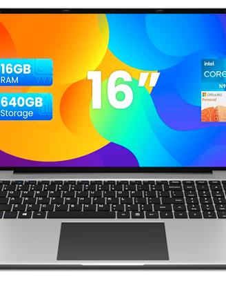 notebook 16" (16 RAM + 512 GB SSD)  