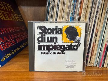 Cd Fabrizio de andrè storia di un impiegato