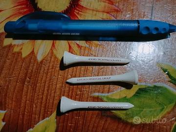 3 Tee per il golf in legno