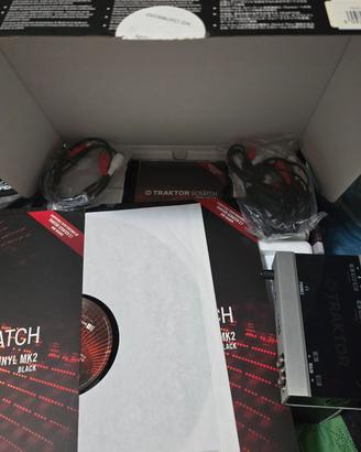 Traktor Scratch A6 native instruments