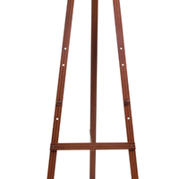 Cavalletto Treppiede Pittura Porta menu Legno