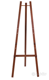Cavalletto Treppiede Pittura Porta menu Legno
