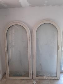 2 finestre alluminio arco