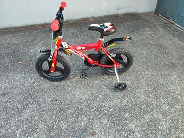 Bicicletta bambino 14' dino bike