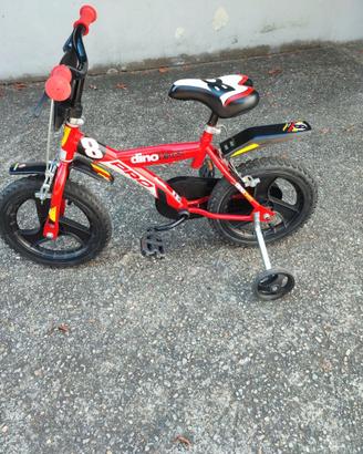 Bicicletta bambino 14' dino bike