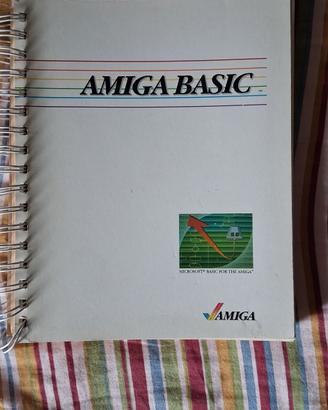 nanuale d'informatica AMIGA BASIC 