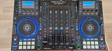Consolle denon mcx8000