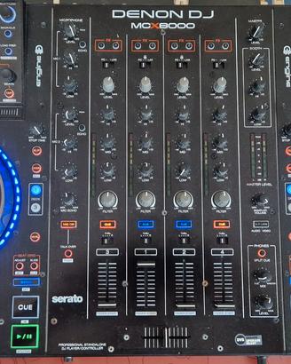 Consolle denon mcx8000