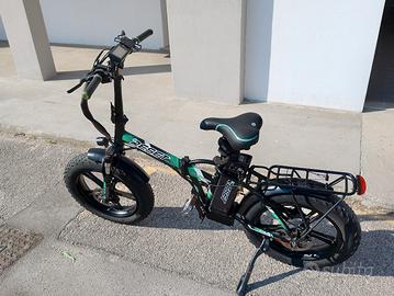 Bicicletta elettrica RESET REDWOOD 36/13 250 KW