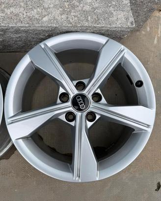 Cerchi Audi avant da 17 originali