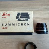 Leica Summicron 35 f2 in Garanzia