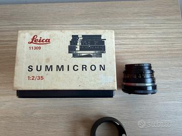 Leica Summicron 35 f2 in Garanzia