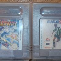 Game Boy Alleyway & Fifa 97