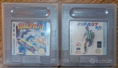 Game Boy Alleyway & Fifa 97