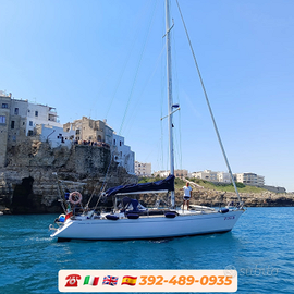 Barca a Vela Barberis Show 421