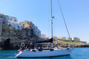 Barca a Vela Barberis Show 421