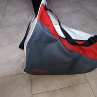 borsa pattini per rotelle Decathlon