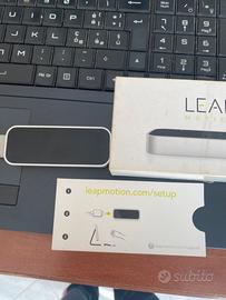 Leap motion
