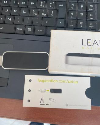 Leap motion