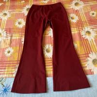 Pantaloni a zampa di elefante 