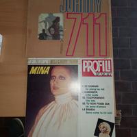 21 lp 33 giri perfetti,più 70 dvd e 50 vhs