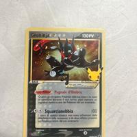 Pokèmon Greninja Gold Star SWSH039 Gran Festa