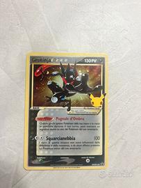Pokèmon Greninja Gold Star SWSH039 Gran Festa