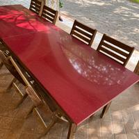 Tavoli e sedie da giardino