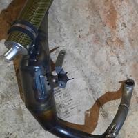 Marmitta espansione vespa et3 primavera 