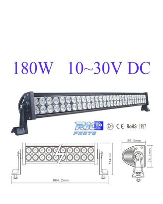 TORRE LED 180W 10.800 LM