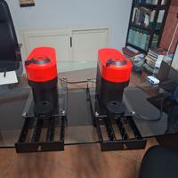 2 Macchine Nespresso modello Vertuo pop
