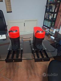 2 Macchine Nespresso modello Vertuo pop