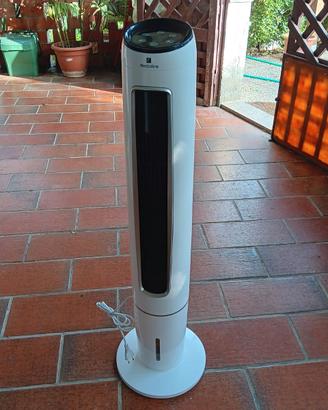 Ventilatore nebulizzatore.