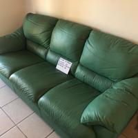 Divano in pelle