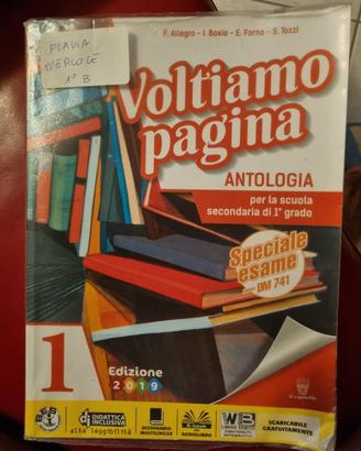 Voltiamo pagina