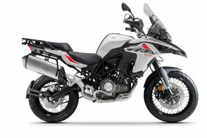 3P SYSTEM ATTACCO LATERALE BENELLI TRK 502 X/QJ SR