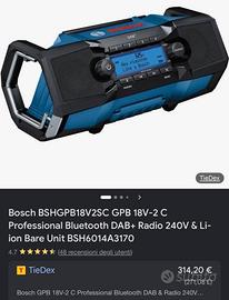Radio bosch DAB+ BLUETOOTH
