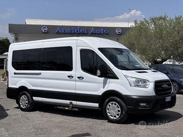 FORD Transit 2.0 EcoBlue 130CV L3H2 9 Posti Tras