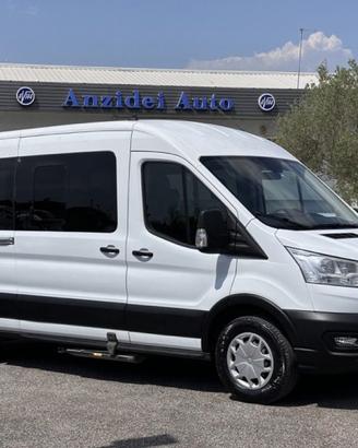 FORD Transit 2.0 EcoBlue 130CV L3H2 9 Posti Tras