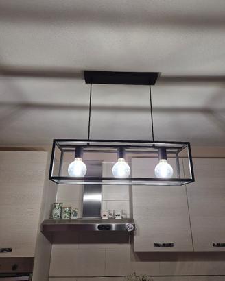 Lampadario 3 luci 