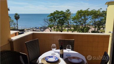 Appartamento torrione vista mare