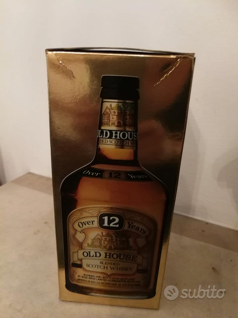 Old House Blended de luxe Scotch Whisky 12 years - Collezionismo