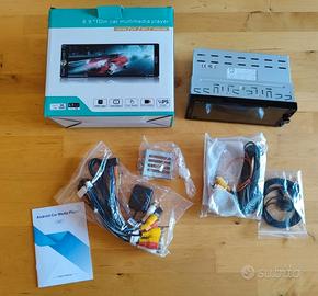 Autoradio 1DIN Android Wireless CarPlay 2GB+64GB