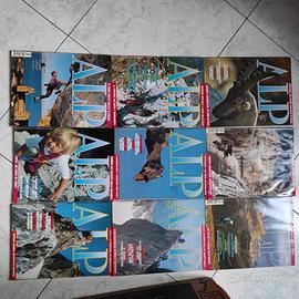 ALP Riviste di arrampicata alpinismo e montagne