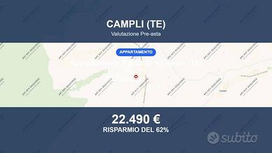 Immobile in asta di 131 m² a Campli