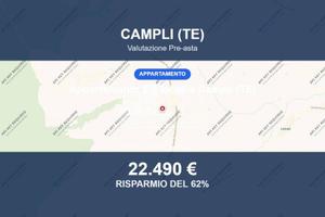 Immobile in asta di 131 m² a Campli