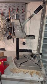 supporto per trapano a colonna 