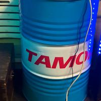 fusto d’olio tamoil