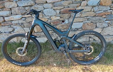 Scott Patron eRide 920 750wh Dark Green ebike