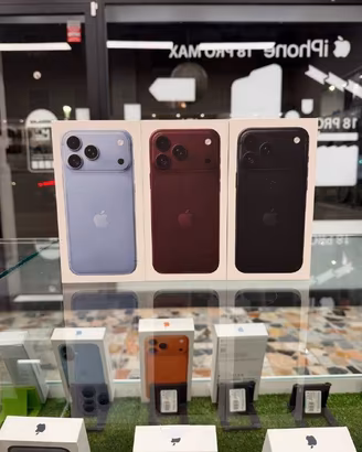 IPHONE 18 PRO MAX 256gb NUOVO Garanzia: 2 ANNI